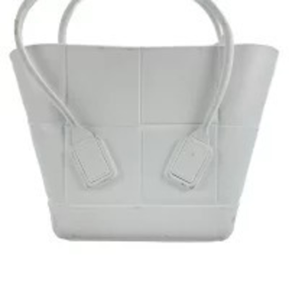 Bottega Veneta Arco Tote Bag White